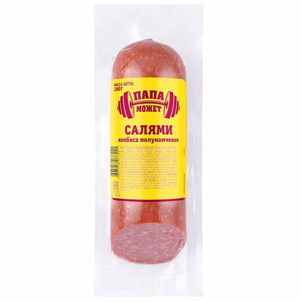Колбаса Папа Может Салями с/к 250 гр