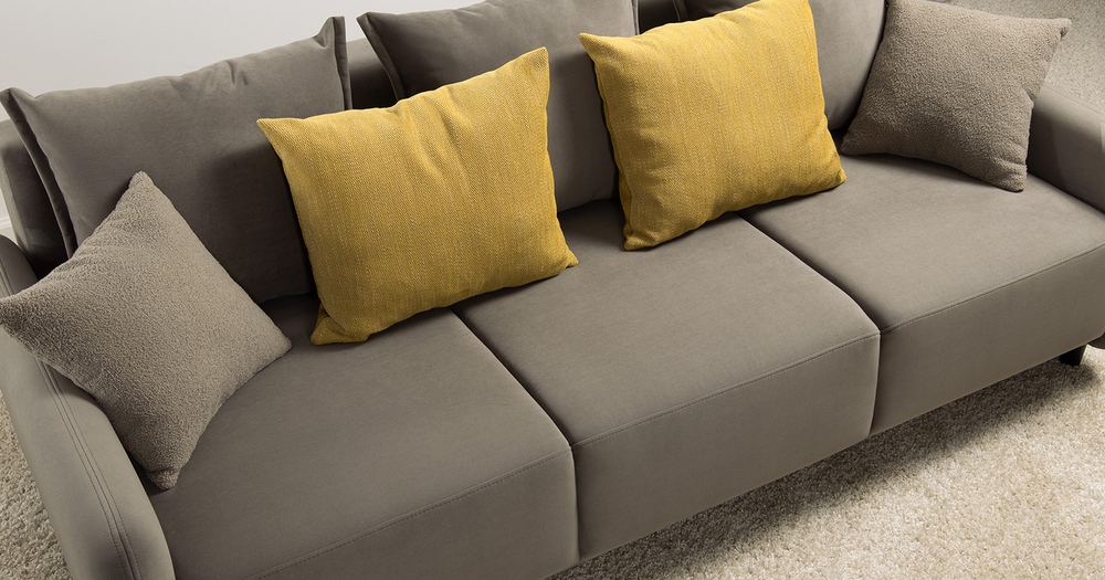 Дакота диван-кровать (серо-коричневый)