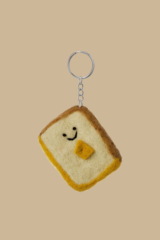 Брелок Хлебушек / HI&BYE KIDS