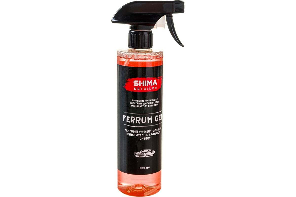 SHIMA DETAILER "FERRUM GEL" Гелевый pH-нейтральный очиститель 500мл.