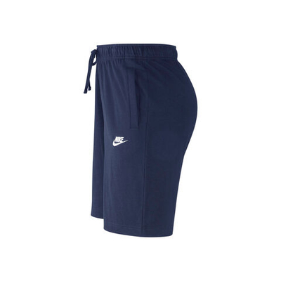 Мужские теннисные шорты Nike Sportswear Club Fleece Shorts Men - Blue, White