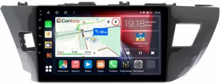 Магнитола для Toyota Corolla 2013-2016 - Canbox 1005/1026 Qled, Android 10, ТОП процессор, SIM-слот