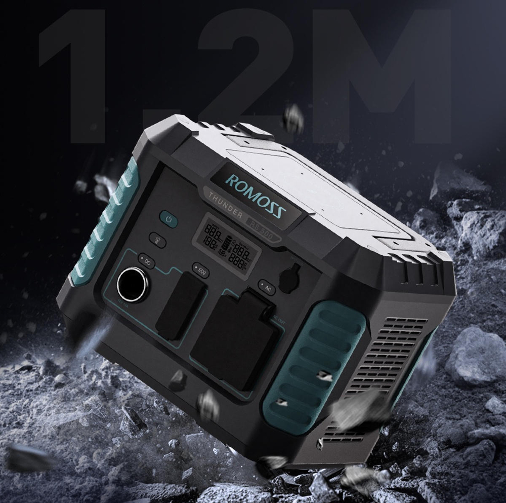 Romoss RS500/400ВЧ/500Вт-1000Вт/4.27Kg