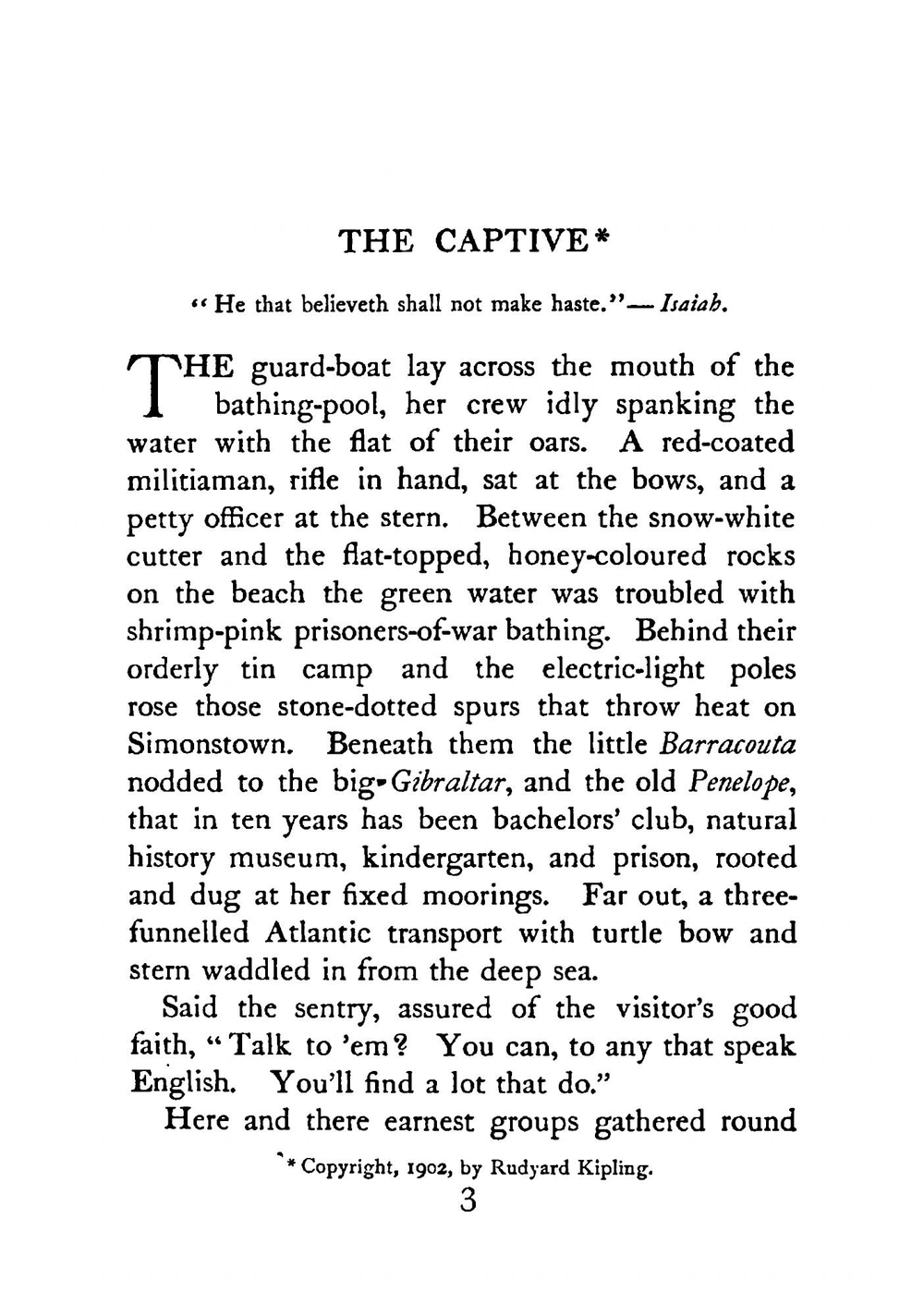 The Writings in Prose and Verse of Rudyard Kipling. Volume 22 | Rudyard Kipling