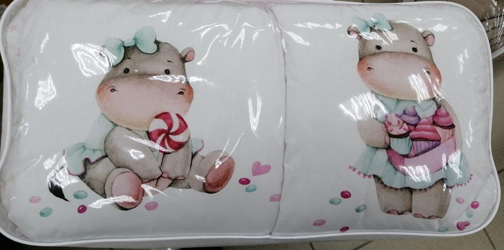 КПБ WellKid 17пр бязь-сатин