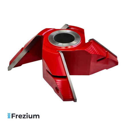 Фасочная насадная фреза твердосплавная по дереву для снятия фаски под 45 градусов "O.G.Germany" 180x32x50 Z2; SO493817