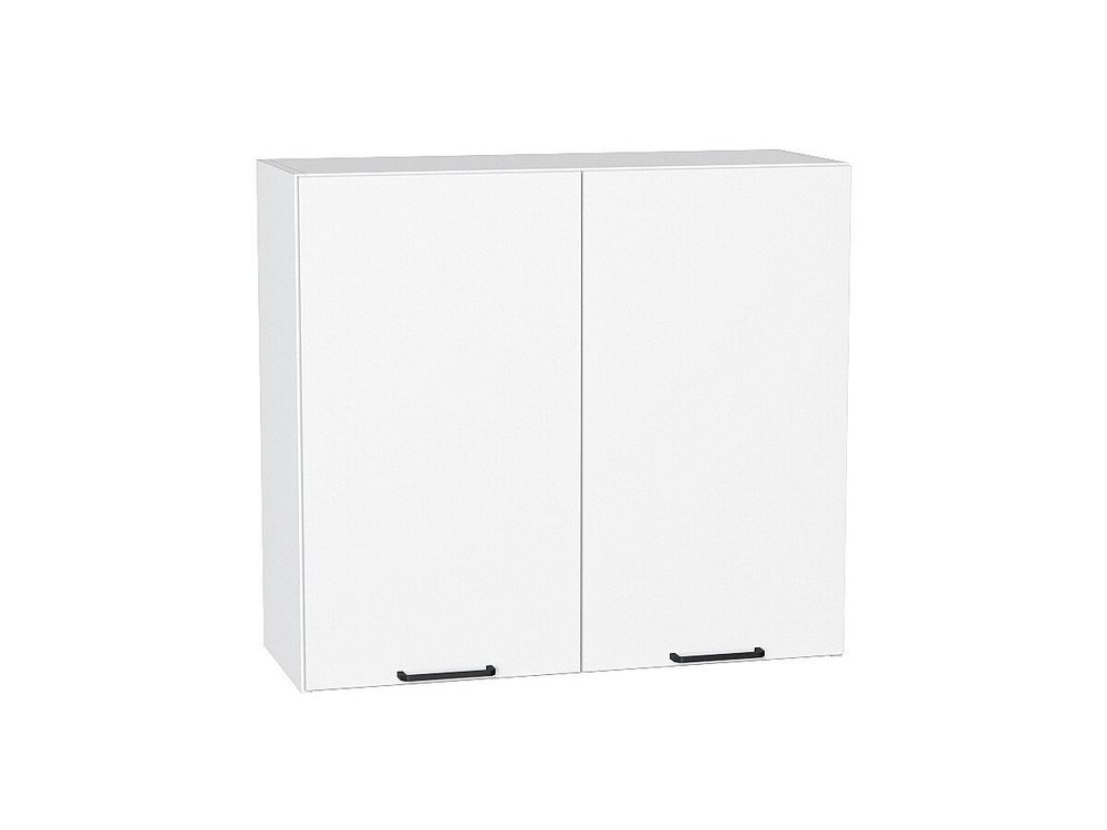 Шкаф верхний с 2-мя дверцами Флэт