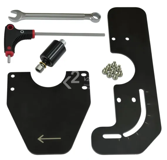 Приспособление к Promotech BM-25 для работы на трубах из углеродистой стали