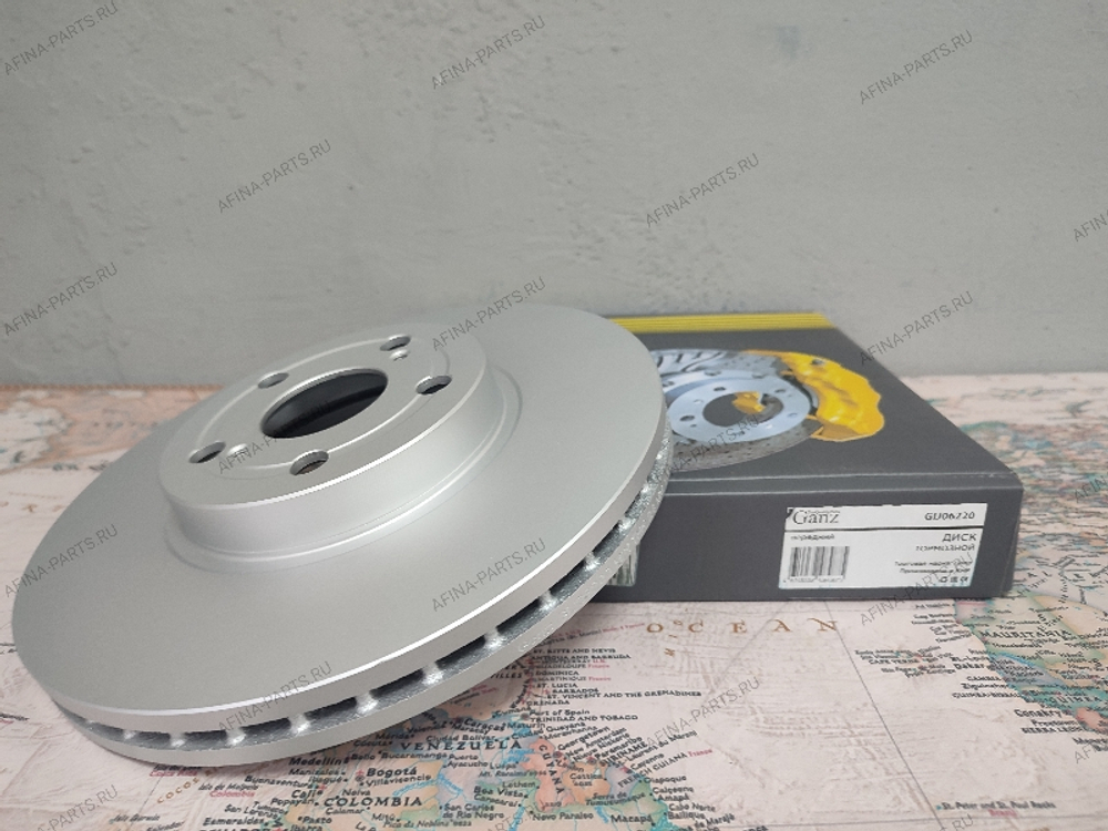 Диск передний