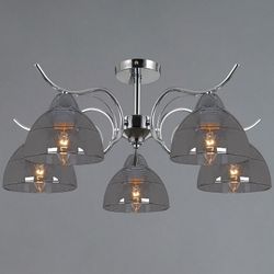 Люстра на штанге ILLUMICO AREZZO IL0733-5ASQ-25 CR AREZZO