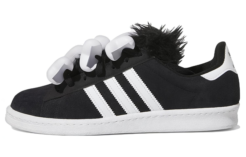 Campus Jeremy Scott x Campus Adidas Originals 80s "Bones - Black"