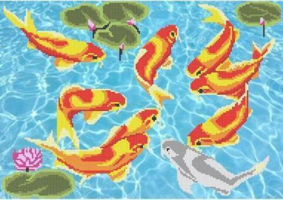 Г-5108 Девять карпов