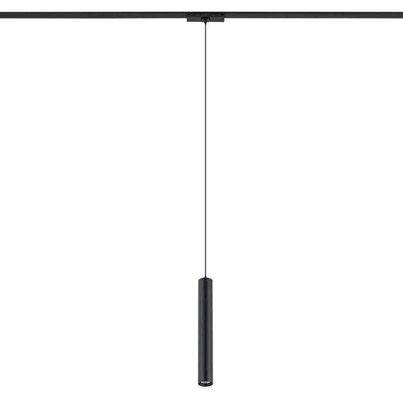 Трековый магнитный светильник Nowodvorski Roller Led Black 11317