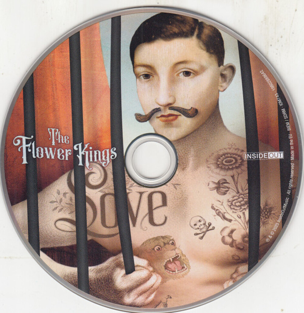 The Flower Kings / Love (CD)