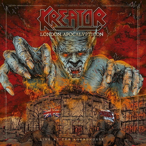 Kreator / London Apocalypticon - Live At The Roundhouse (RU)(CD)