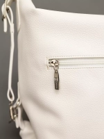 Сумка рюкзак через плечо большая шоппер