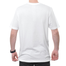 Мужская теннисная футболка Wilson Graphic T-Shirt - bright white