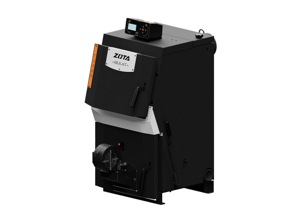 Котел твердотопливный ZOTA (Зота) Bulat Turbo 25 кВт
