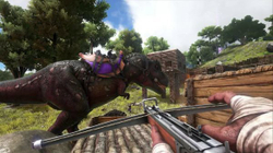 ARK: Survival Evolved (диск для PS4, интерфейс и субтитры на русском языке)