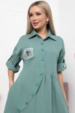 Платье "Индира" (малахит) НЬЮ П5941 LT Collection (Акция)