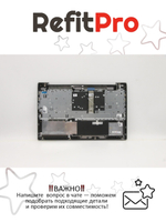 Верхняя панель с клавиатурой (топкейс) для ноутбука Lenovo 5-15IIL05 / ARE / ITL / ALC серая , раскладка - русская (5CB1A98980)