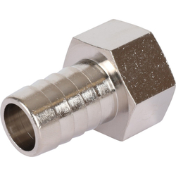 Штуцер ВР никелированный 1/2"x16 STOUT