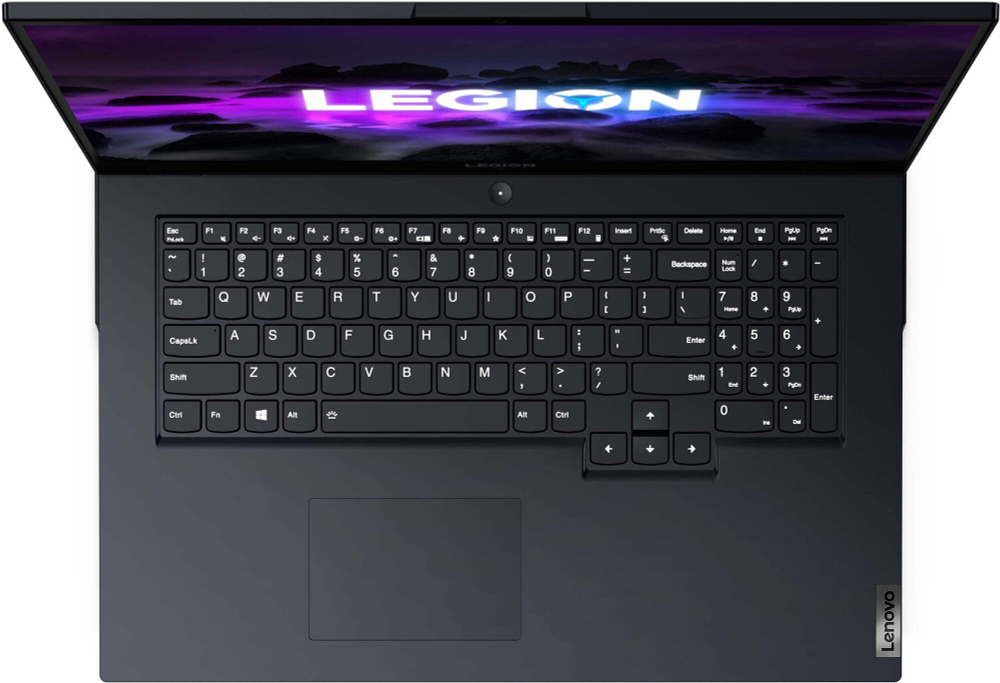 Ноутбук Lenovo Legion 5-17ITH6H CPU: Intel Core i5-11400H 2.70 ГГц, RAM: 16 ГБ, SSD: 512 ГБ, GPU: nVidia GeForce RTX 3060 6 ГБ, OS: Free DOS, Состояние: B1