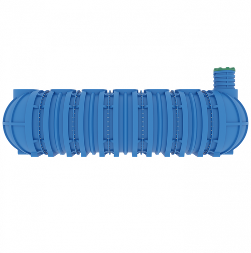 Емкость  подземная для питьевой воды Мультпласт B35 35000 л. горизонтальная (9150x2400x2400см;1250кг;синий) - арт.555434.44