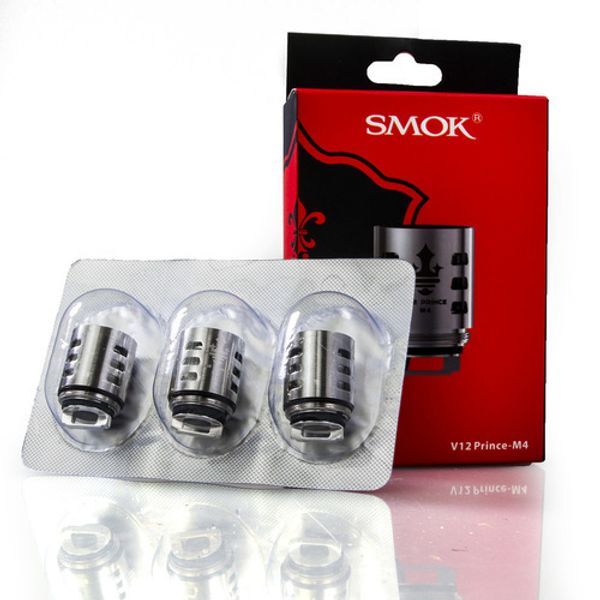 Купить Испаритель SMOK V12 Prince-M4 Coil 0.17ohm (3 ШТУКИ)