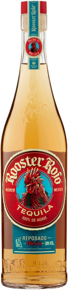 Текила Рустер Рохо Репосадо