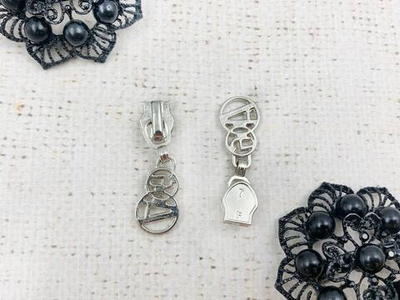 Бегунок спираль, автомат Т7, никель