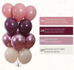 Шар (12''/30 см) Reflex, Зеркальный блеск, Розовый (909), хром, 12 шт.