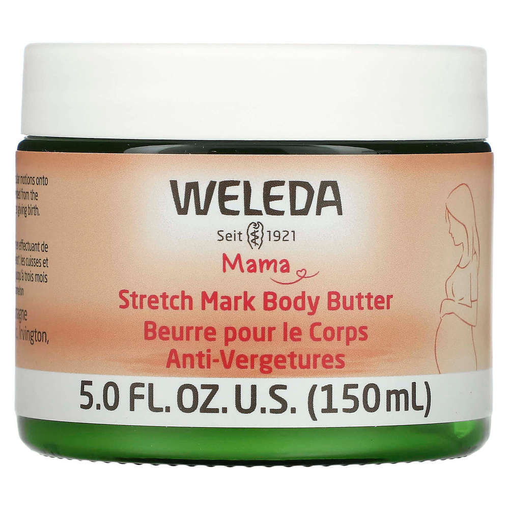 Weleda, Mama, масло для тела от растяжек, 150 мл (5 жидк. унц.)