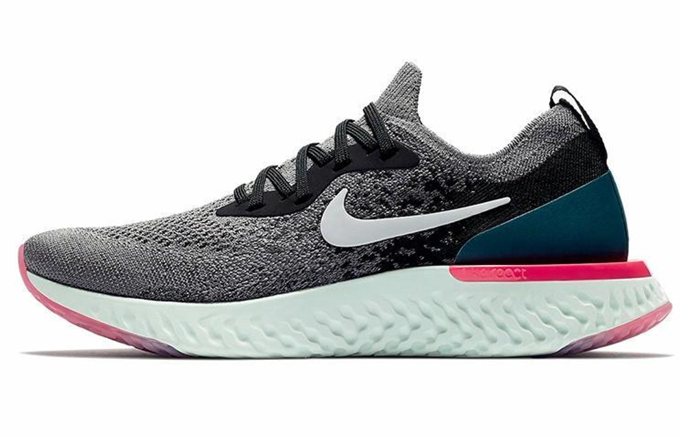Кроссовки Nike Epic React Flyknit 1 (Женская размерная сетка)
