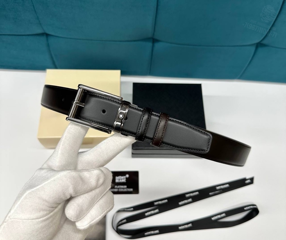 Двухсторонний ремень Montblanc