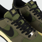 Кроссовки Nike Air Force 1 x Undefeated Wmns Grey / Green
