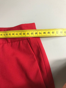 Брюки Zara яркого цвета, маркировка 34, визуально 40 размер