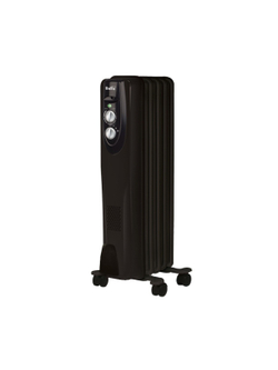 Масляный радиатор Ballu Classic black BOH/CL-05BRN 1000 (5 секций)