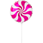 Шар Фольгированный Конфета розовая (Ассорти)