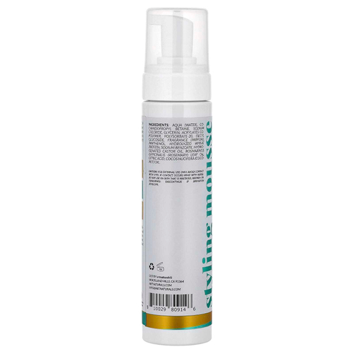 artnaturals, Мусс для укладки с розмарином и касторовым маслом, для всех типов волос, 236 мл (8 жидк. Унций)