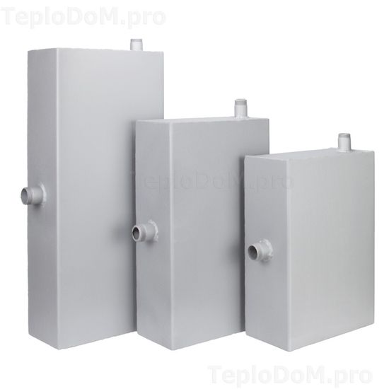 Бак расширительный полипропиленовый для открытой системы отопления