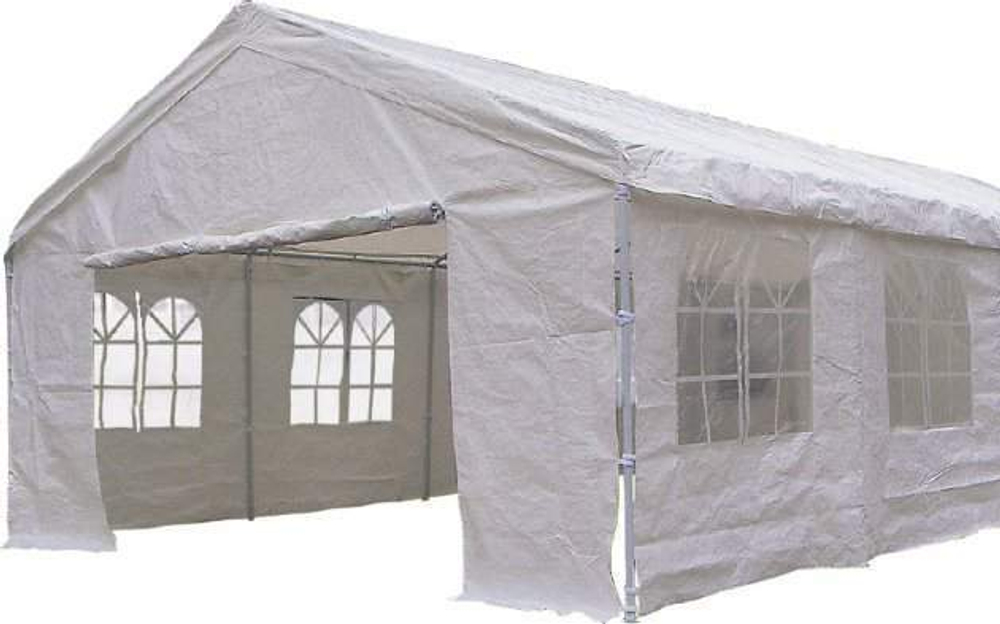 Тент-шатер Green Glade 3054 4х4х3,1/2м полиэстер 2 коробки