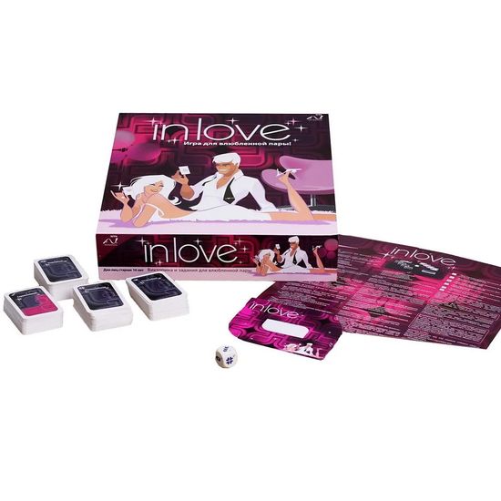 Настольная игра In Love