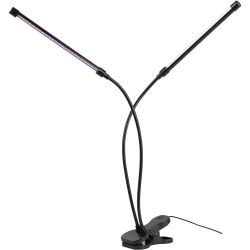 Светильник для растений на прищепке ЭРА FITO-20W-АLED-RB красно-синего спектра 20 Вт | Интерьерные фито светильники