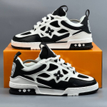 Кроссовки Louis vuitton #470 (черн.-бел.)