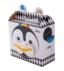 Topchoice TC-16 Набор посуды «Веселый пингвин» (Pengees)