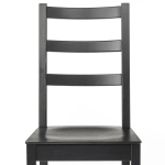 Обеденный набор - SKOGSTA/NORDVIKEN IKEA/ СКОГСТА/ НОРДВИКЕН ИКЕА, 235х100х74 см, черный