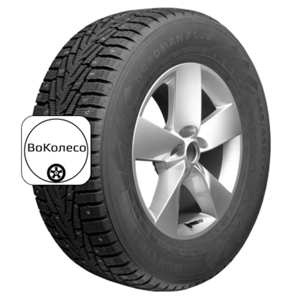 265/60R18 114T XL Nordman 7 SUV TL (шип.) Ikon