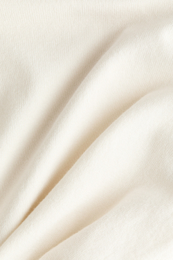 H&M Комплект из мягкого тонкого свитера и брюк, кремовый