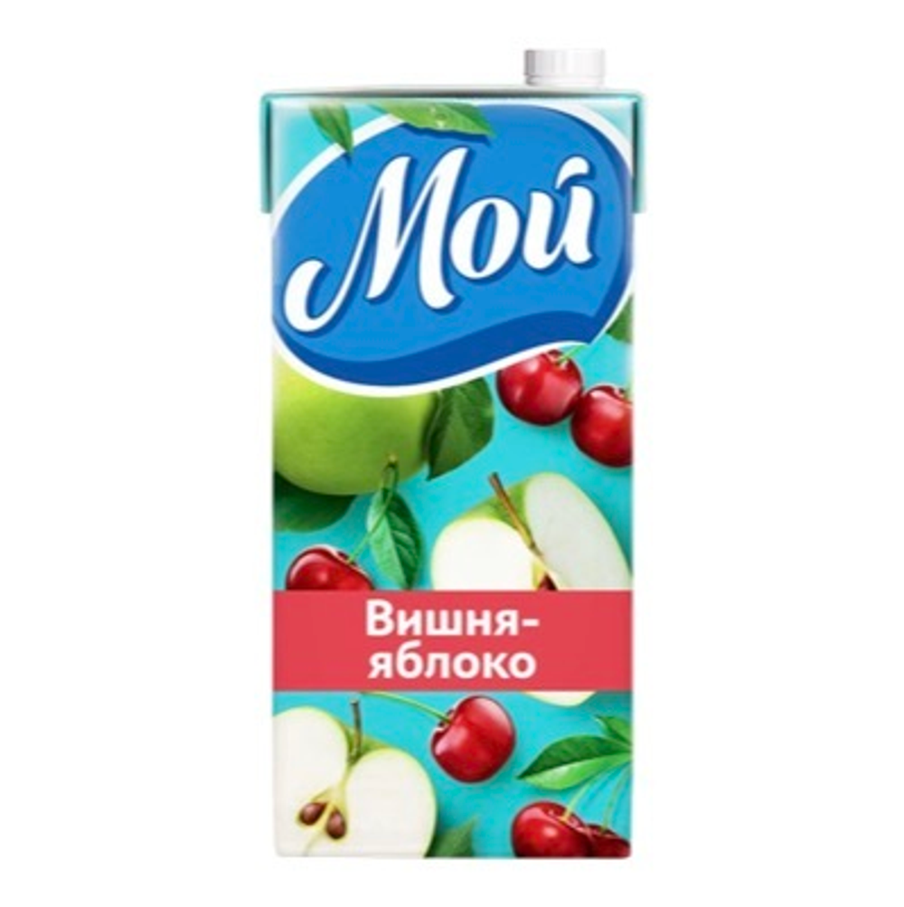 Напиток МОЙ вишня-яблоко 1,93л
